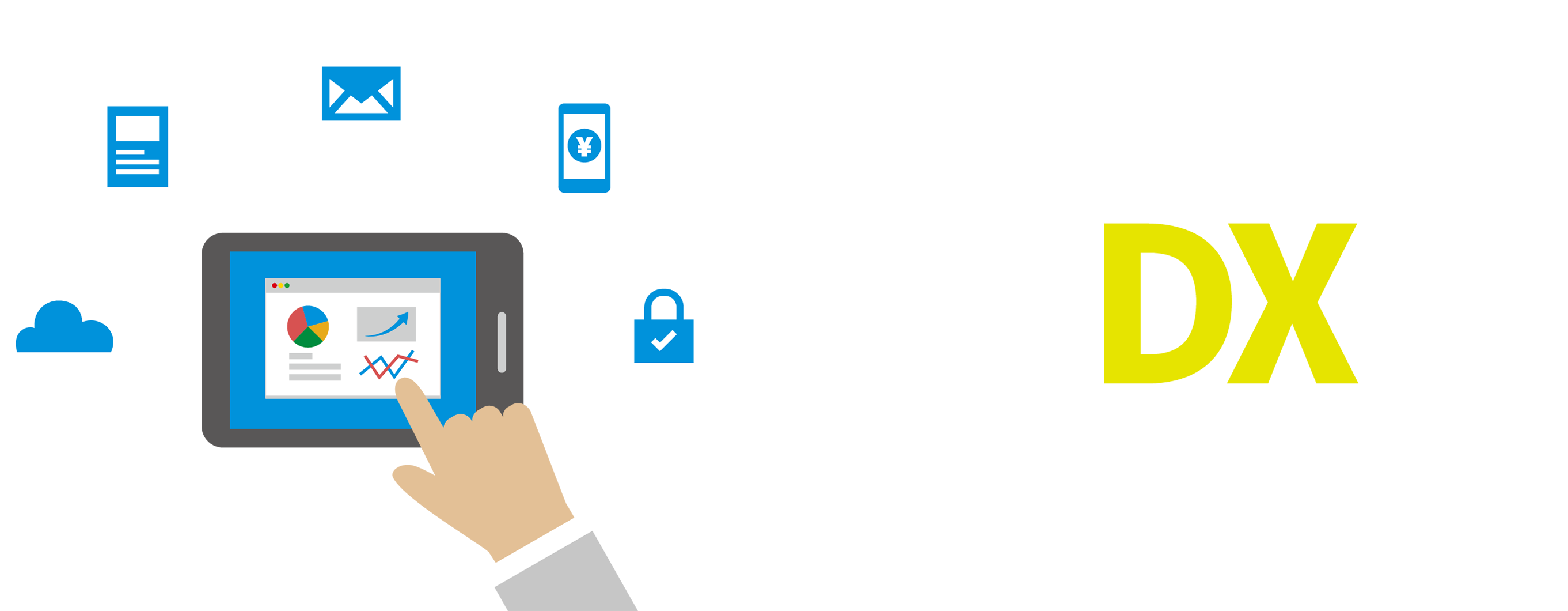 モバイルPOSで店舗DX