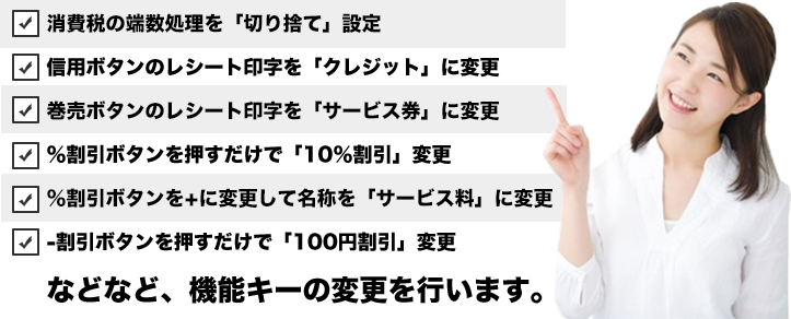 責任者設定